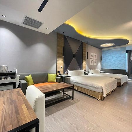 Minimalist Fashion Motel Taoyuan Buitenkant foto