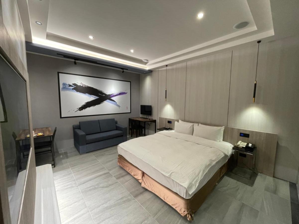 Minimalist Fashion Motel Taoyuan Buitenkant foto