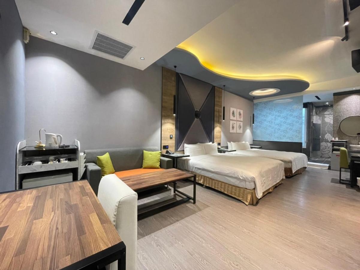Minimalist Fashion Motel Taoyuan Buitenkant foto