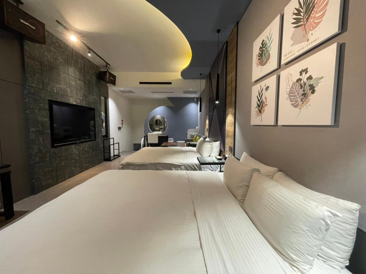 Minimalist Fashion Motel Taoyuan Buitenkant foto